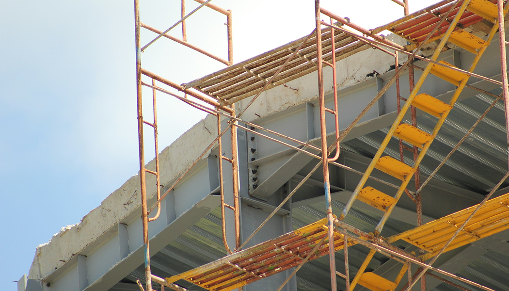 Setzungen von Bauten stoppen